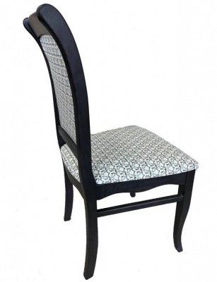 Стул МДК-265 Роми Венге Жаккард лоди 