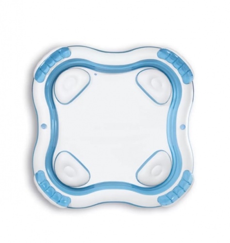 Надувной семейный бассейн Intex с сиденьями (56475)