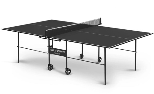 Теннисный стол Olympic с сеткой Black