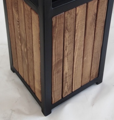 Урна с пепельницей УР5