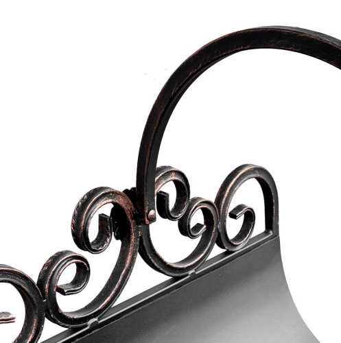 Дровница МФ-2 бронза