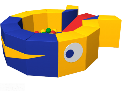 Сухой бассейн Romana Кит