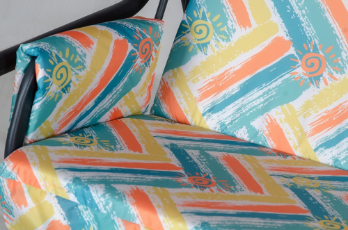 Качели садовые Тропикана A45А.320 антрацит Удачная мебель