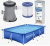 Бассейн каркасный Bestway 56411 Steel Pro 300x201x66 см