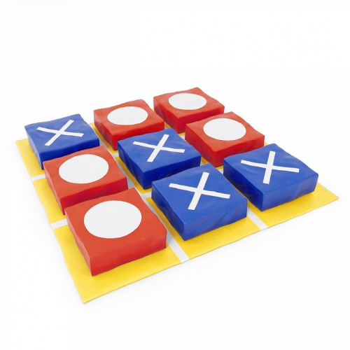 Развивающий мягкий модуль Крестики-нолики ДМФ-МК-10.95.00