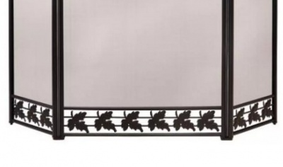 Экран каминный C31206BK черный