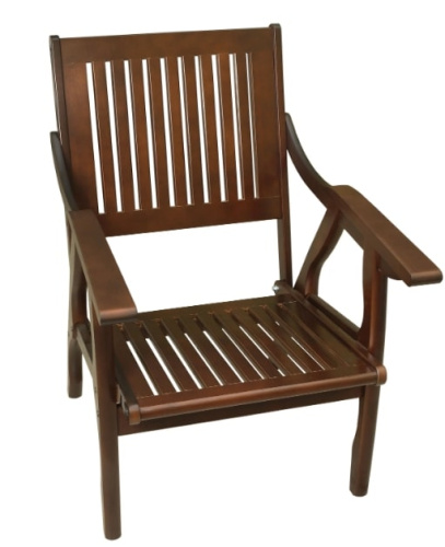 Кресло Массив решетка орех 