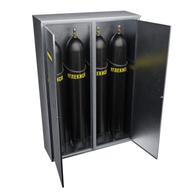 Шкаф для газового баллона Steel-expert ШБ4 40л (углекислота)