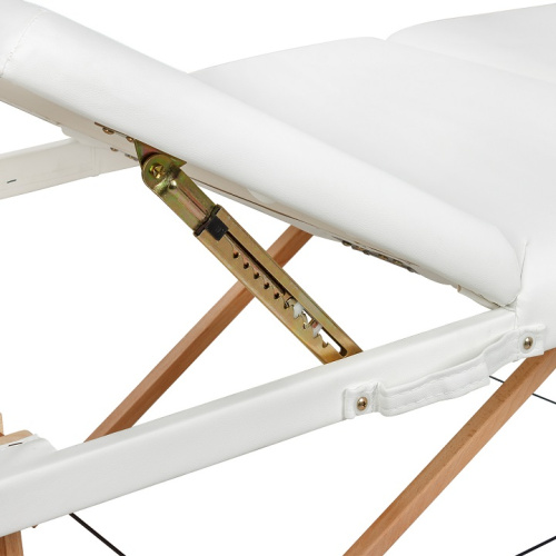 Массажный стол Элеганс МД - 321А (белый)