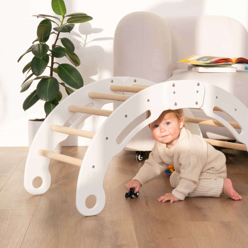 Арка-качалка Romana Eco5 (03.20.05) дерево белый