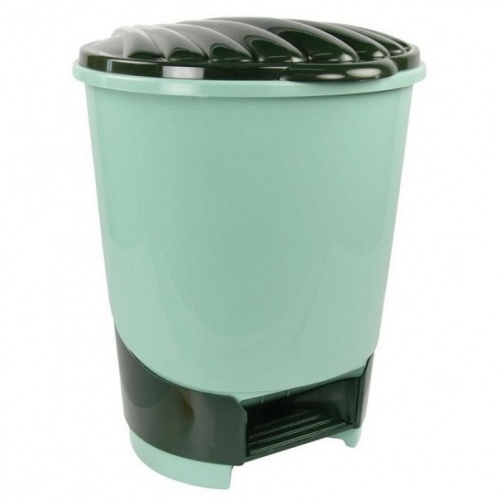 Ведро для мусора с педалью 10 л