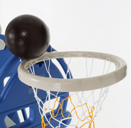 Горка-комплекс Pituso Замок L-DT05 синий серый