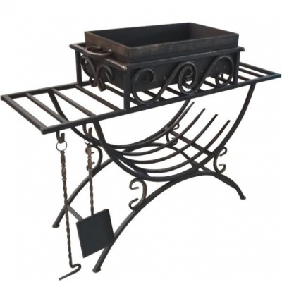 Мангал МК-4 Лодочка 1