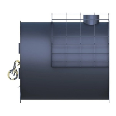 Банная печь Емеля ПЛЮС 8мм