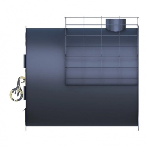 Банная печь Емеля ПЛЮС 8мм