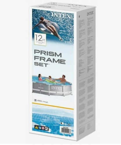 Бассейн каркасный Intex Prism Frame 366x76 см (26710NP)