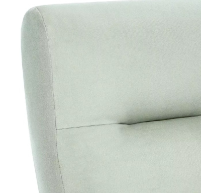 Кресло-маятник Leset Дэми слоновая кость ткань V14