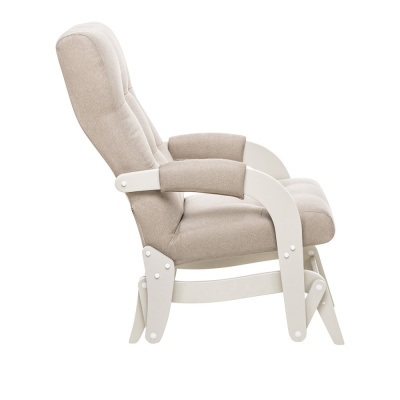 Кресло-маятник Leset Спринг слоновая кость Малмо 05