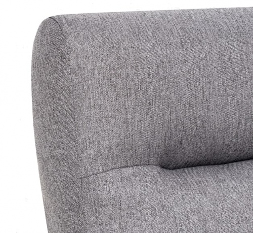 Кресло Leset Лион орех текстура Малмо 90 