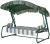 Качели садовые Барселона A45G.305 зеленый Удачная мебель Качели садовые Барселона A45G.305 зеленый Удачная мебель