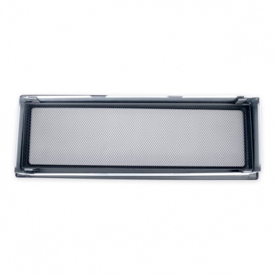 Вентиляционная решетка темно-серый 17х49