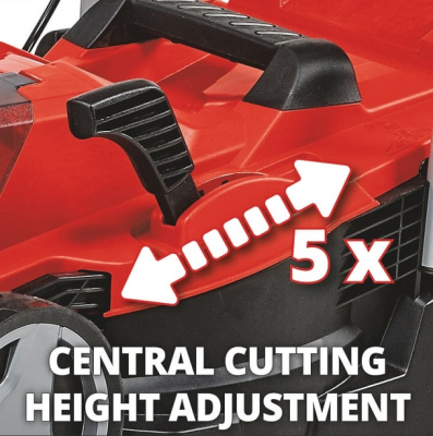 Газонокосилка аккумуляторная Einhell GE-CM 18/33 Li