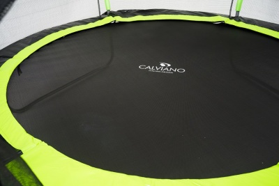 Батут с защитной сеткой Calviano 312 см 10ft OUTSIDE master green