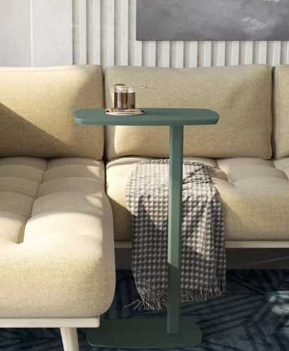 Стол придиванный Дей зеленый 