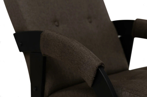 Кресло Leset Бьянка венге Savana Plus Toffee 