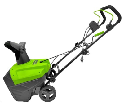 Снегоуборщик электрический Greenworks SN2300 2300Вт / 2602707