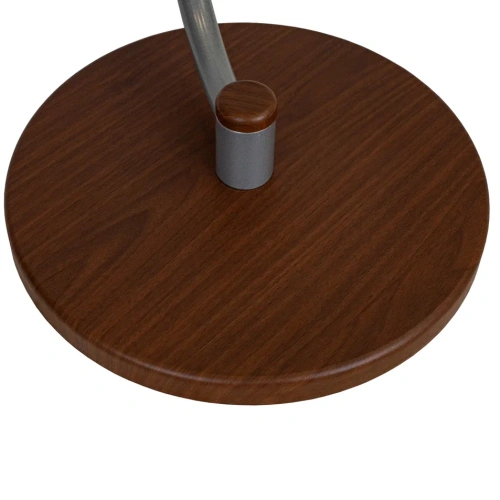 Стол журнальный Дуэт 13Н металлик средне-коричневый 