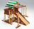 Детская спортивная площадка для дачи Савушка 4 Cезона 6 Детская спортивная площадка для дачи Савушка 4 Cезона 6