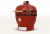 Керамический гриль-барбекю 24 дюйма CFG CHEF красный 61 см
