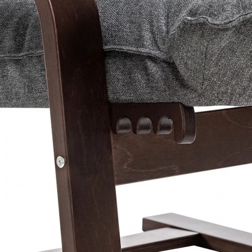 Кресло-трансформер Leset Оливер орех текстура Малмо 95 