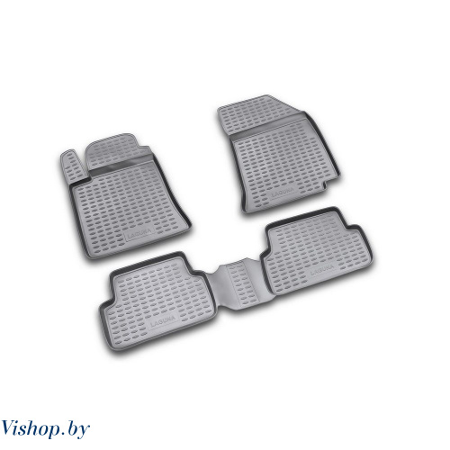 Ковры в салон RENAULT Laguna Черные