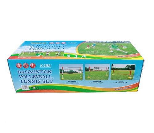 Набор детский DFC для игры в бадминтон, волейбол и теннис Goal238A