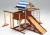 Детская спортивная площадка для дачи Савушка 4 Cезона 7 Детская спортивная площадка для дачи Савушка 4 Cезона 7
