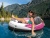 Надувной круг-кресло Intex 56824 135см Pink River Run