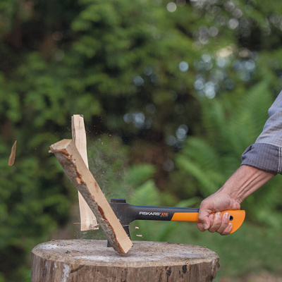 Топор туристический X5 XXS FISKARS 121123