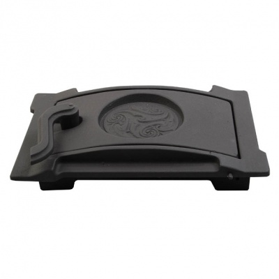 Дверка ДПУ-2Б (Р) поддувальная уплотненная 250х140