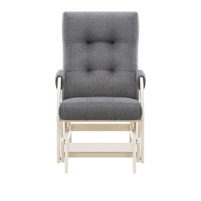 Кресло-маятник Leset Спринг слоновая кость Малмо 95