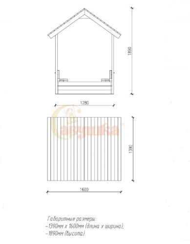 Песочница Сава 3 BLACK EDITION