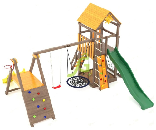 Детская площадка IgraGrad Панда Фани Gride мод.1