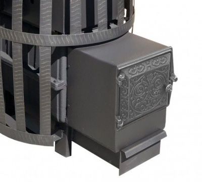 Печь чугунная Воевода 20 ДТ-4 сетчатый кожух ЗК