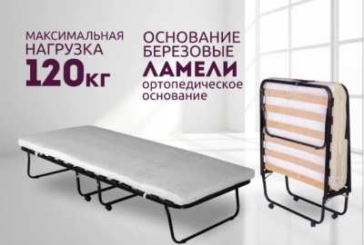Кровать раскладная Хельга-М