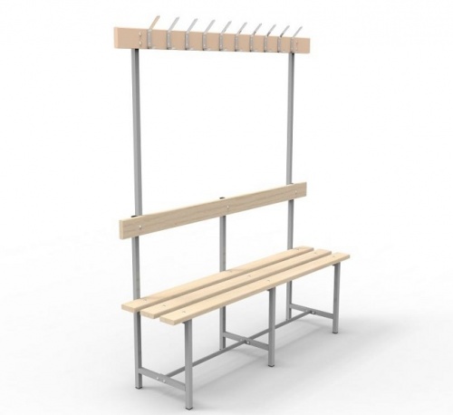 Скамья СВТ-5 с крючками 