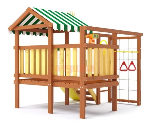 Детская спортивная площадка для дачи Савушка Baby 1 Play