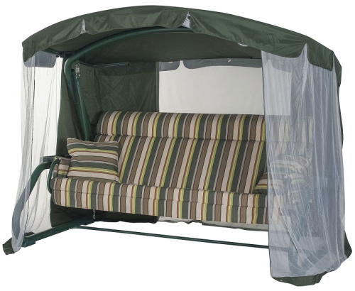 Качели садовые Империя A43G.002 зеленый Удачная мебель