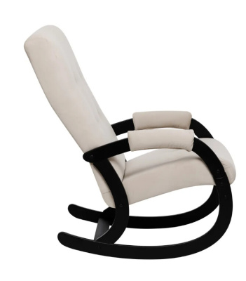 Кресло-качалка Leset Аура венге ткань V18