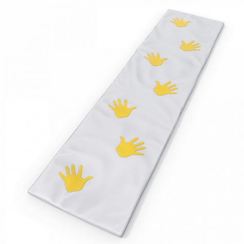 Коврик Ладошки большой ДМФ-ЭЛК-15.03.02 Pastel